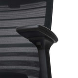 Poise Pro High Back Mesh Chair- Black