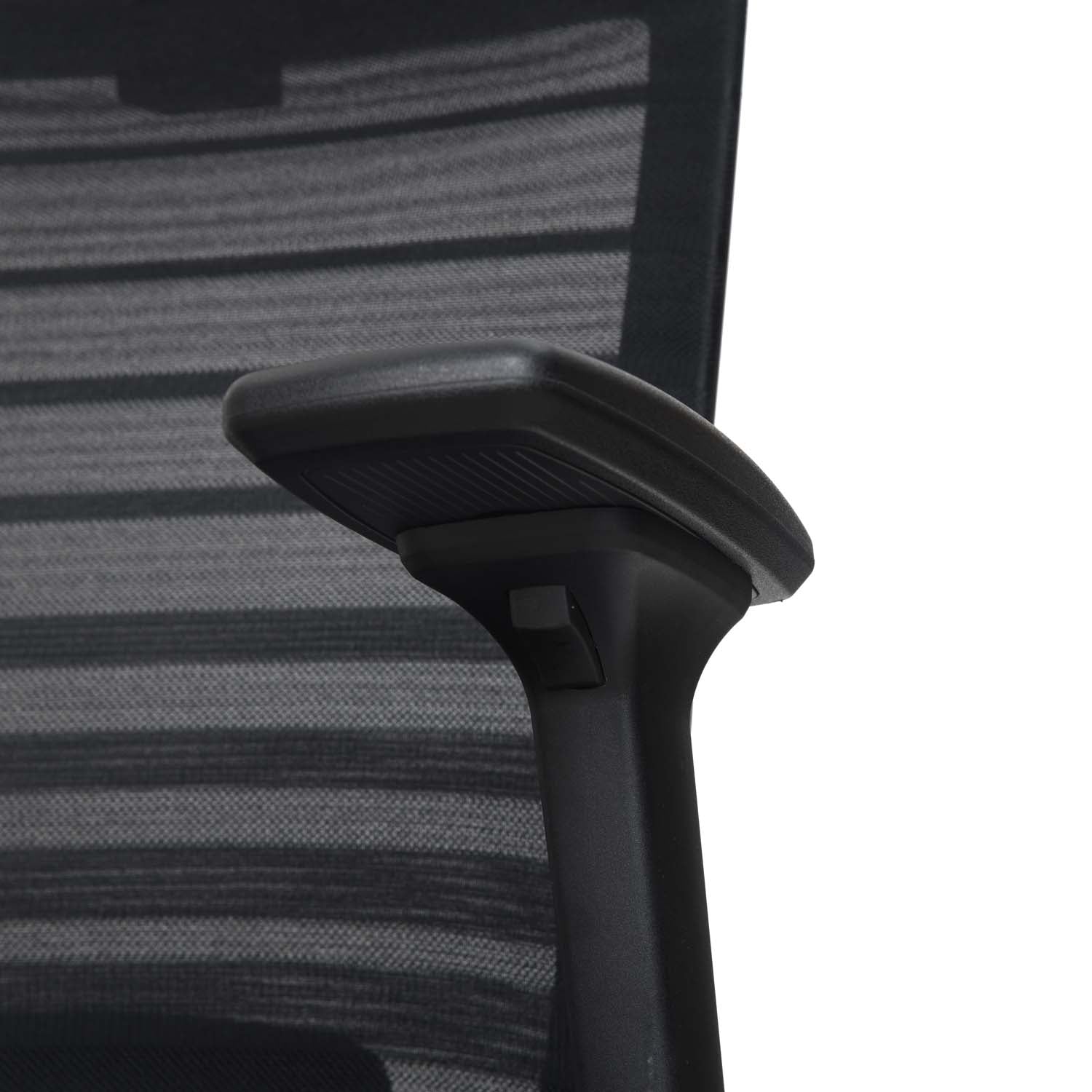 Poise Pro High Back Mesh Chair- Black