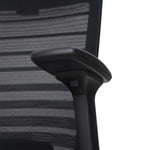 Poise Pro High Back Mesh Chair- Black
