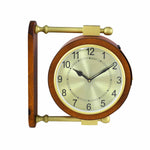 Classic MDF Station Clock (Brown)