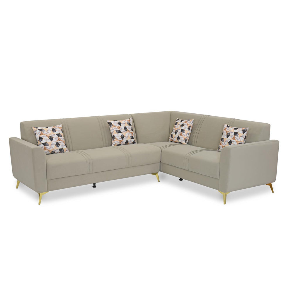 Cooper Corner Sofa- Beige