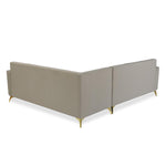 Copper Corner Sofa- Beige