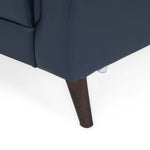 Aiden Corner Sofa- Navy Blue