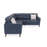 Aiden Corner Sofa- Navy Blue