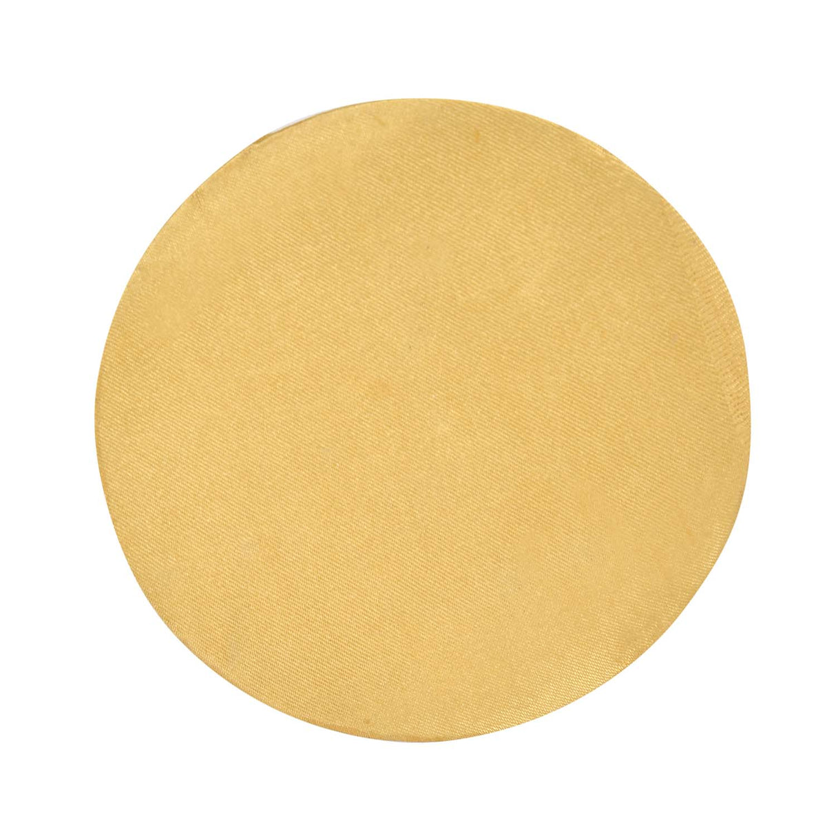 Leaf Beaded Polyester Trivet- Gold