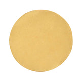 Leaf Beaded Polyester Trivet- Gold