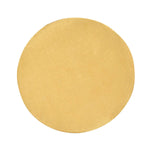 Leaf Beaded Polyester Trivet- Gold