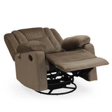 Quito 1 Seater Manual Recliner Sofa- Brown