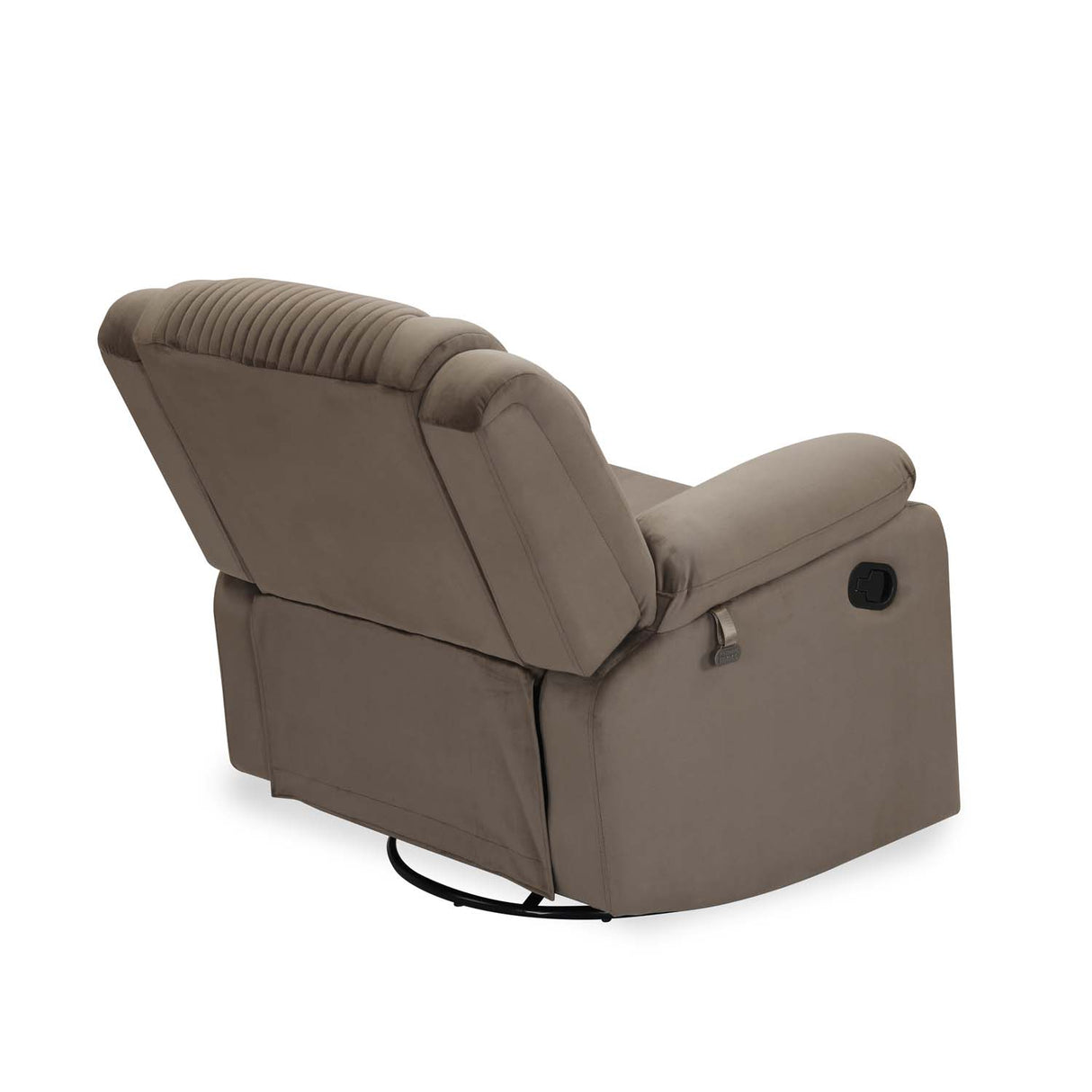 Quito 1 Seater Manual Recliner Sofa- Brown