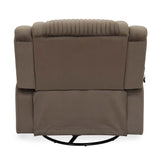 Quito 1 Seater Manual Recliner Sofa- Brown