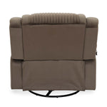 Quito 1 Seater Manual Recliner Sofa- Brown