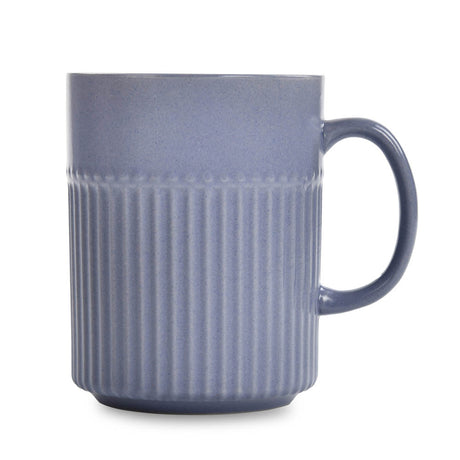 Porcelain Milk Mug- Blue Matt