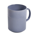 Porcelain Milk Mug- Blue Matt