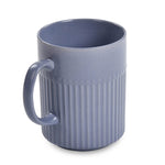 Porcelain Milk Mug- Blue Matt