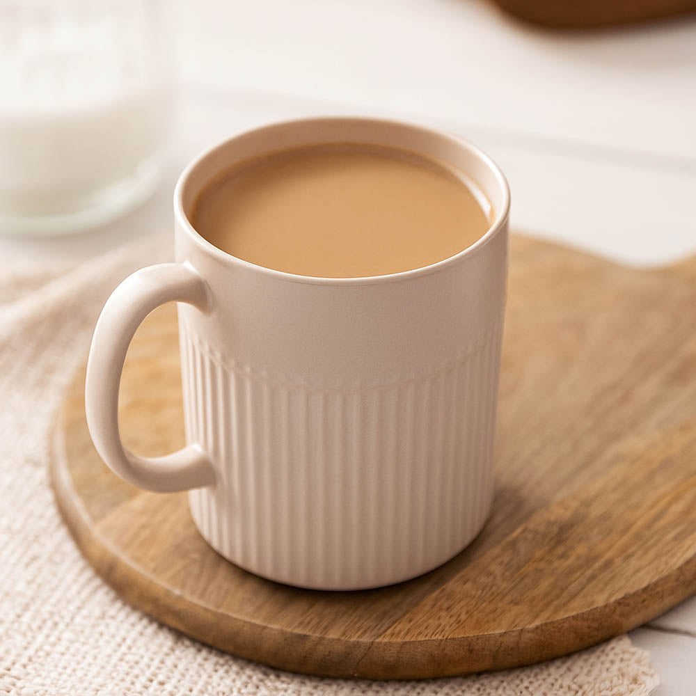 Porcelain Milk Mug- Ivory Matt