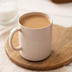 Porcelain Milk Mug- Ivory Matt