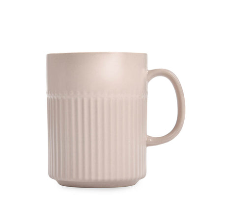 Porcelain Milk Mug- Ivory Matt