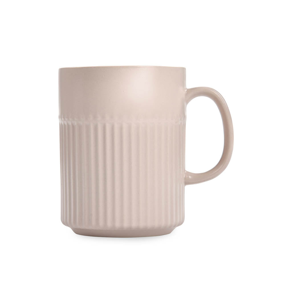 Porcelain Milk Mug- Ivory Matt