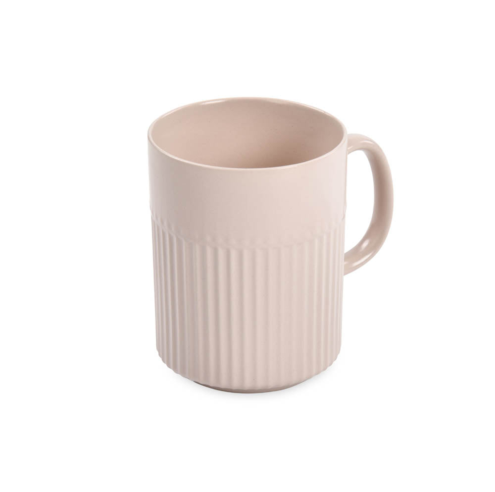 Porcelain Milk Mug- Ivory Matt