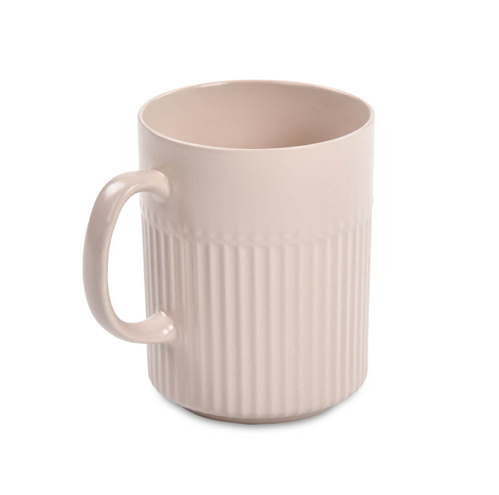 Porcelain Milk Mug- Ivory Matt