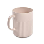 Porcelain Milk Mug- Ivory Matt