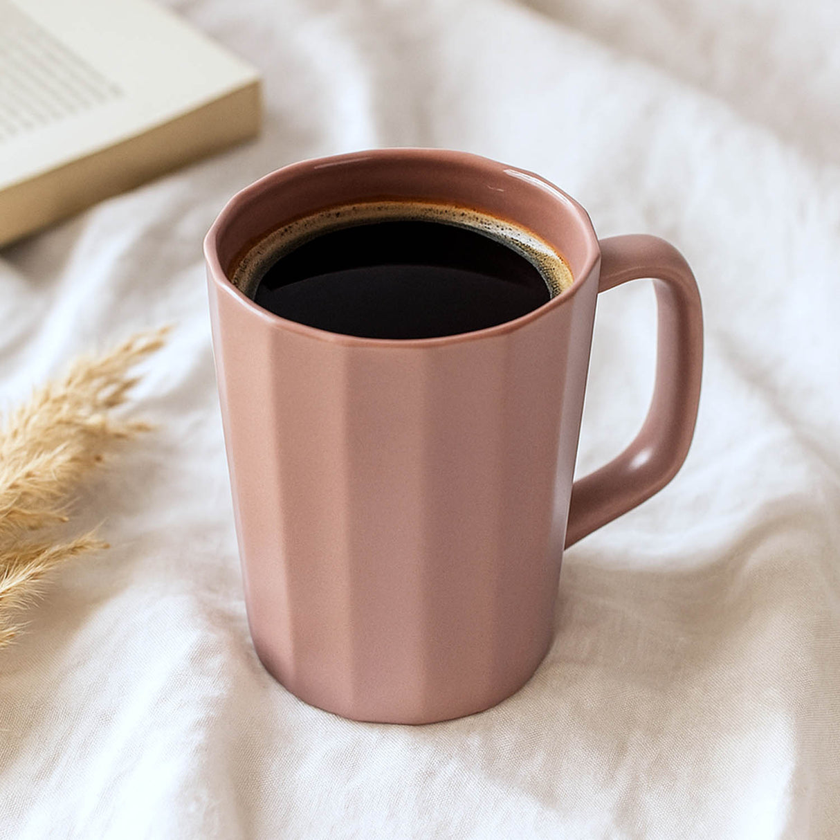 Porcelain Milk Mug- Lilac