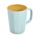 Porcelain Milk Mug- Blue