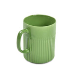 Porcelain Milk Mug- Green Matt