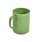Porcelain Milk Mug- Green Matt
