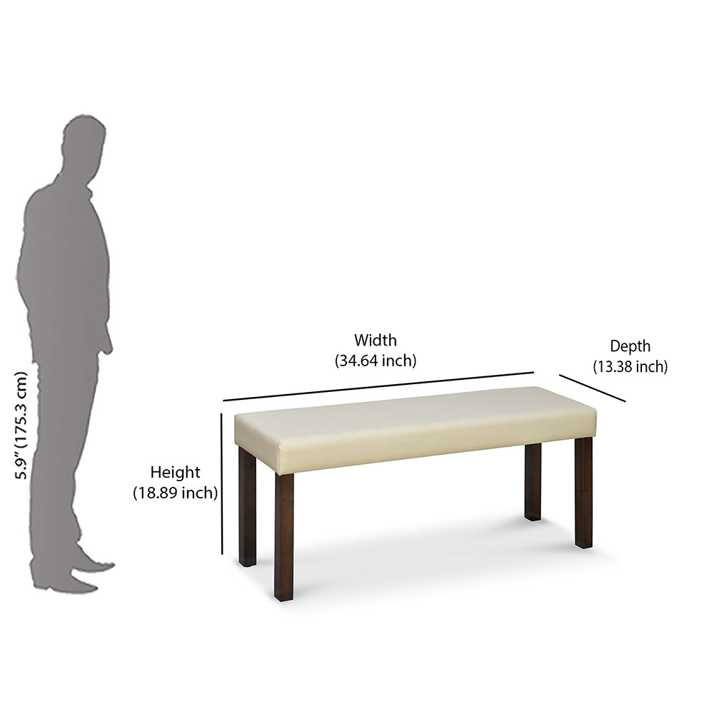 Roxbury 1+2+Bench Dining Kit (Oak)