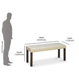 Roxbury 1+2+Bench Dining Kit (Oak)