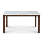 Roxbury 4 Seater Dining Table (Marble White)