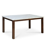 Roxbury 1+4+Bench Dining Kit (Oak)