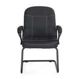 Mayor Visitor Chair- Black