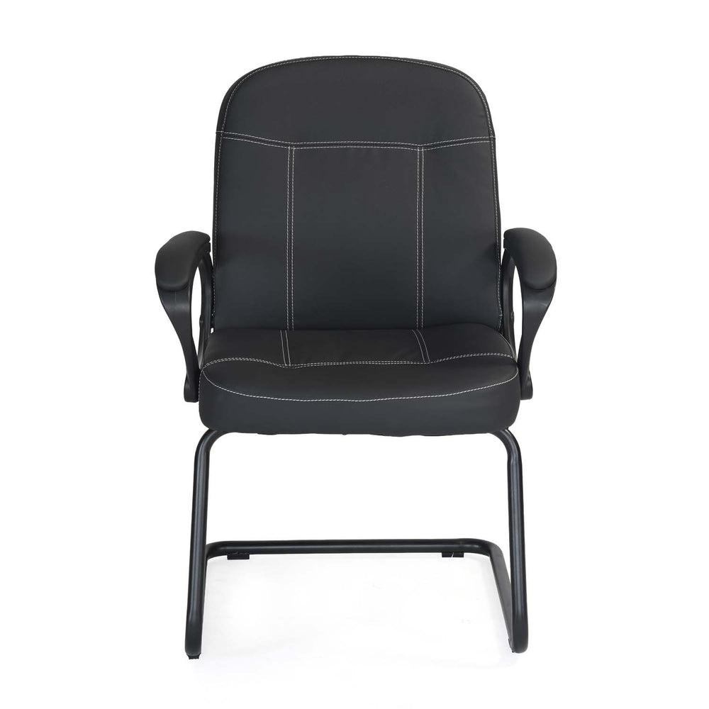 Mayor Visitor Chair- Black