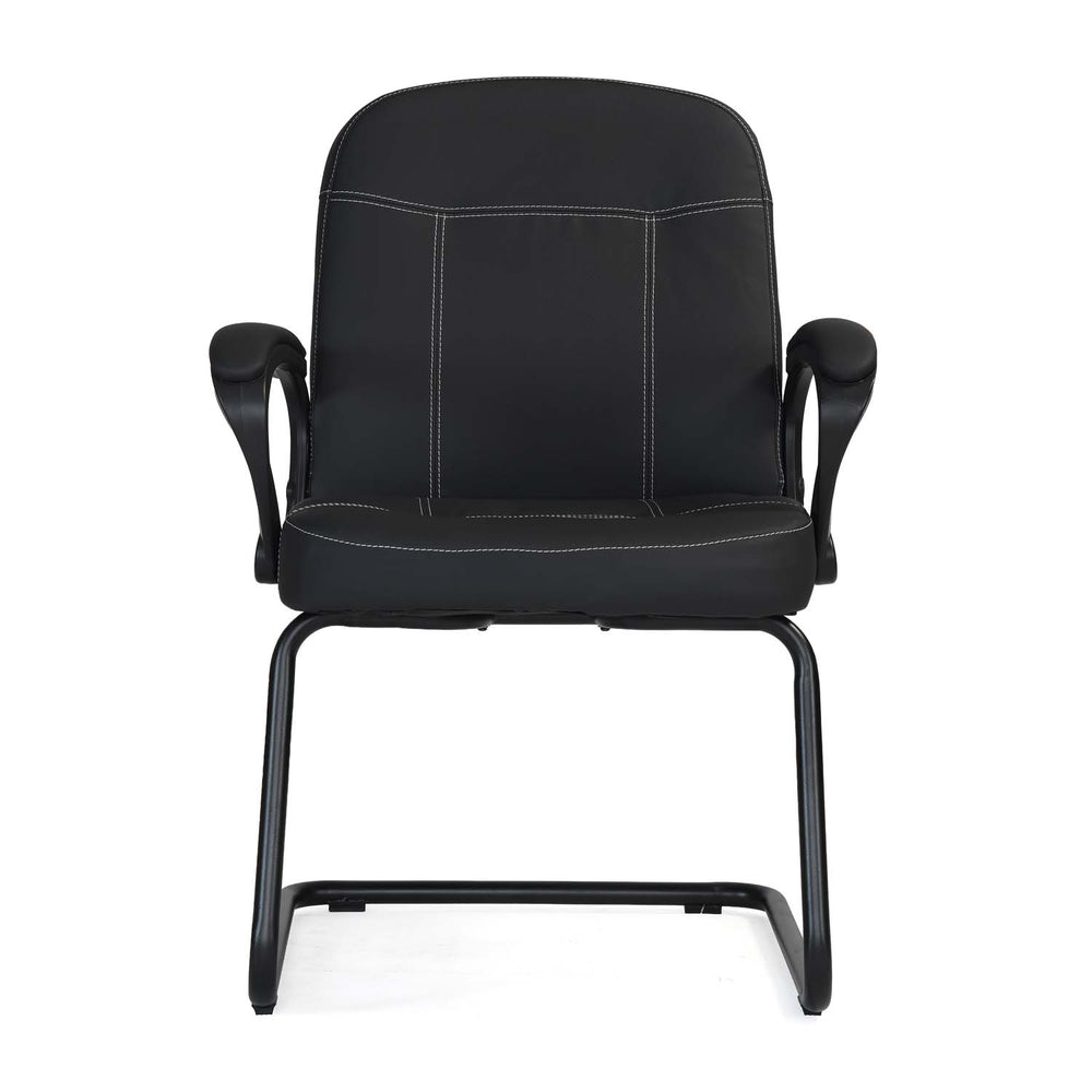 Mayor Visitor Chair- Black