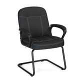 Mayor Visitor Chair- Black
