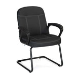 Mayor Visitor Chair- Black