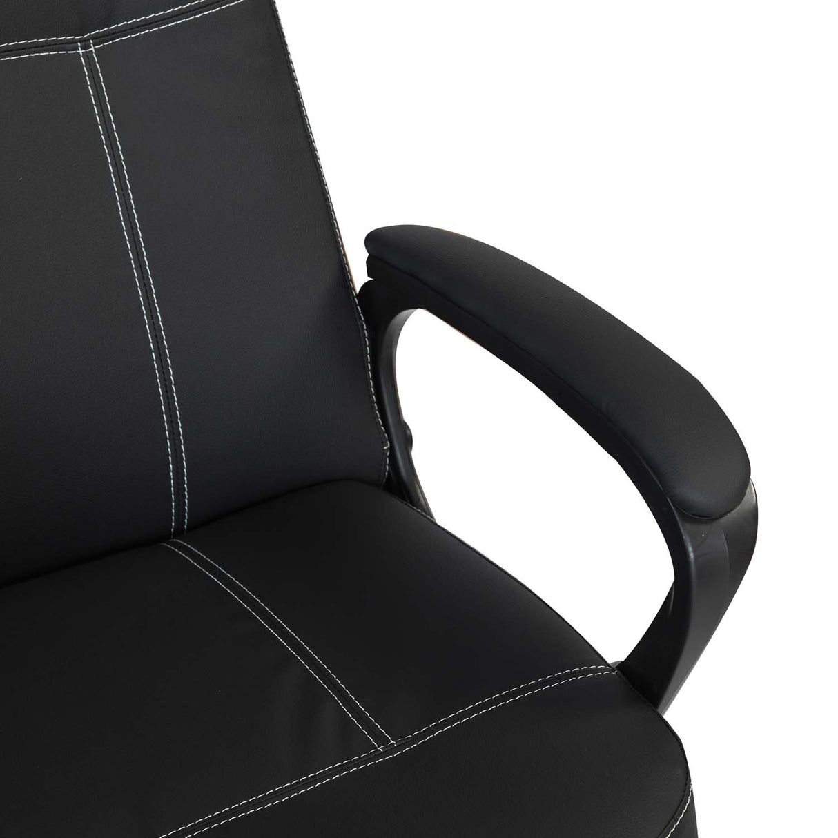 Mayor Visitor Chair- Black