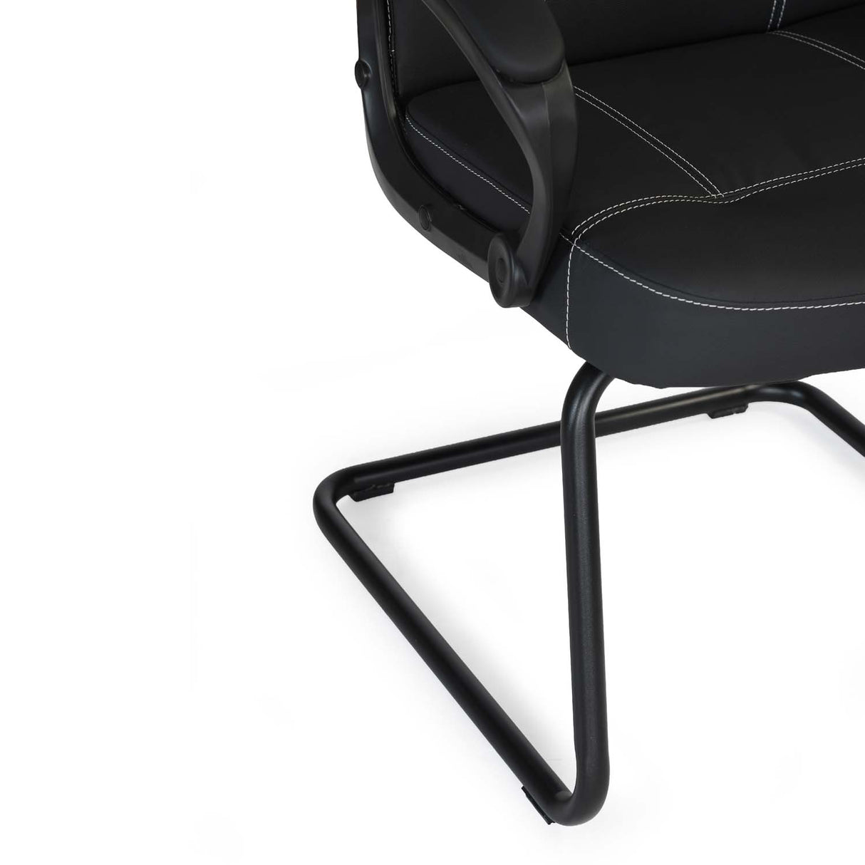 Mayor Visitor Chair- Black