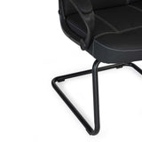 Mayor Visitor Chair- Black