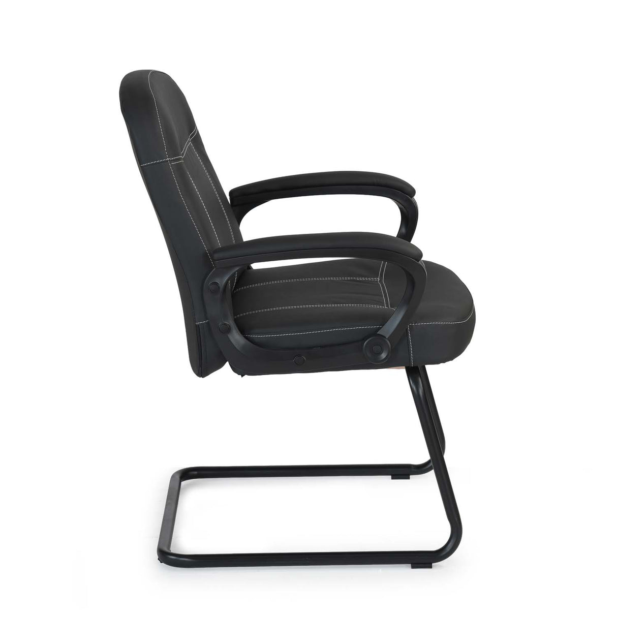 Mayor Visitor Chair- Black