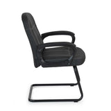 Mayor Visitor Chair- Black