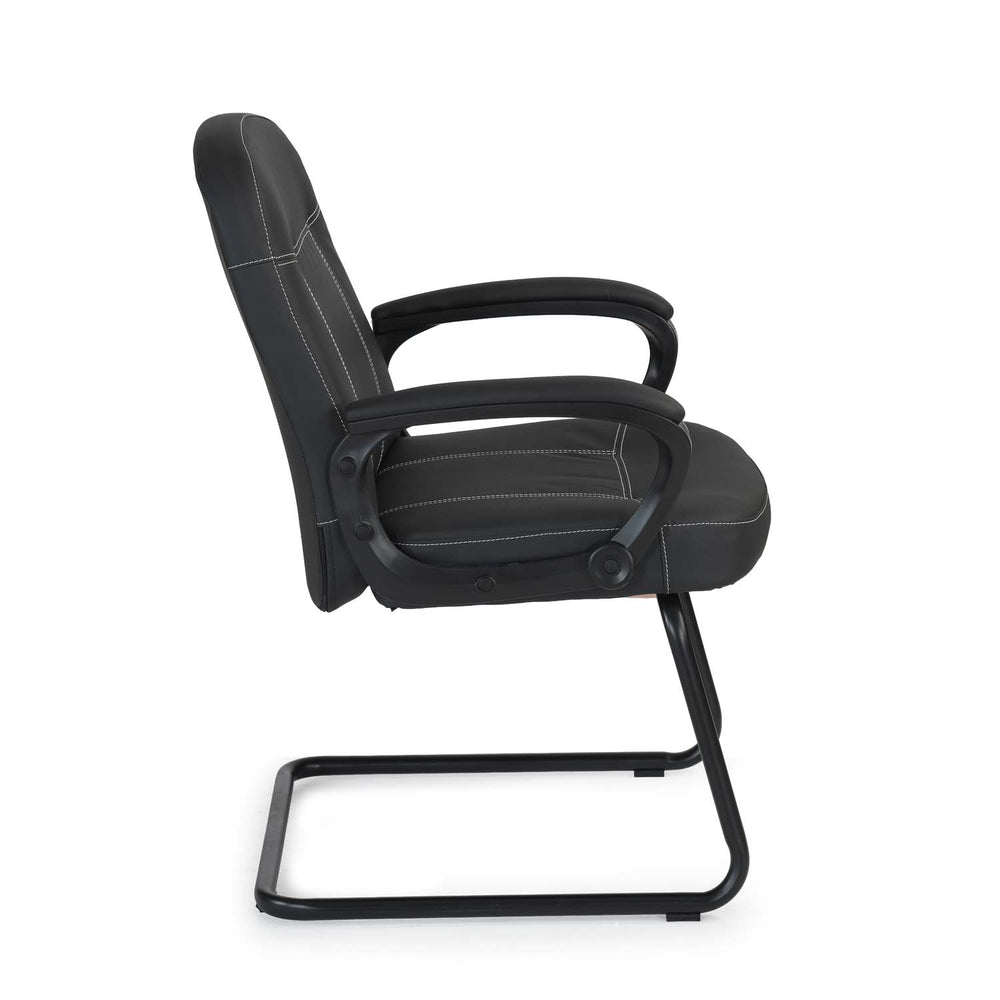 Mayor Visitor Chair- Black