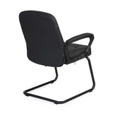 Mayor Visitor Chair- Black
