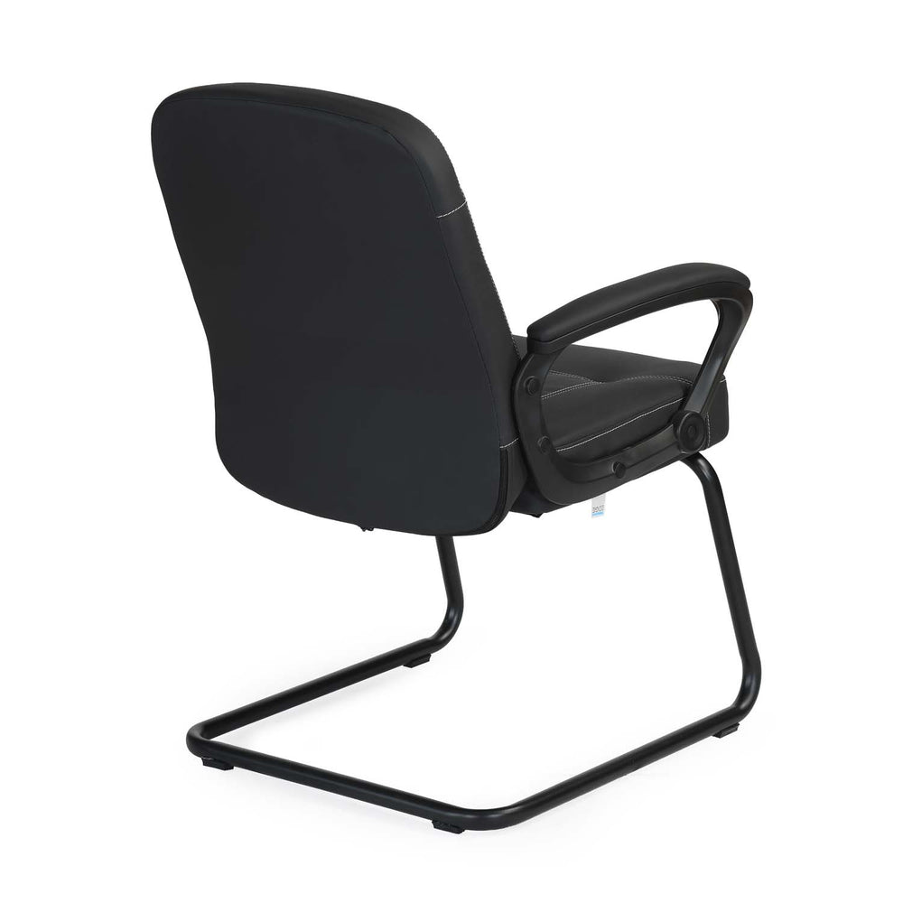Mayor Visitor Chair- Black