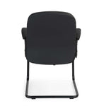 Mayor Visitor Chair- Black