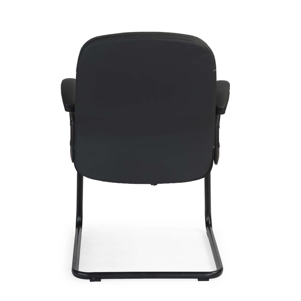 Mayor Visitor Chair- Black