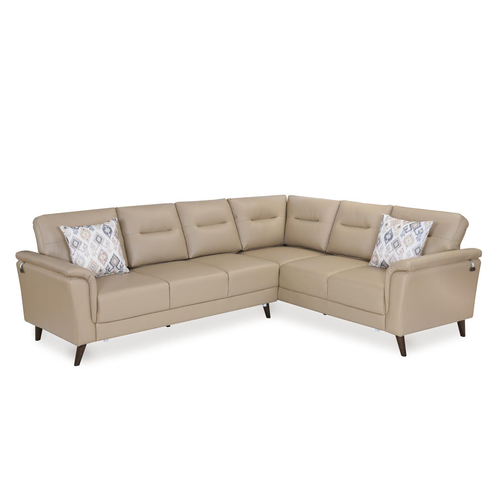 Aiden Corner Sofa- Beige