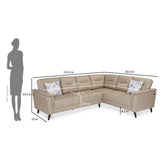 Aiden Corner Sofa- Beige